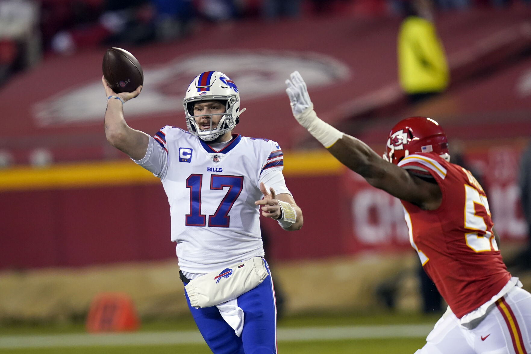 Bills Chiefs Football